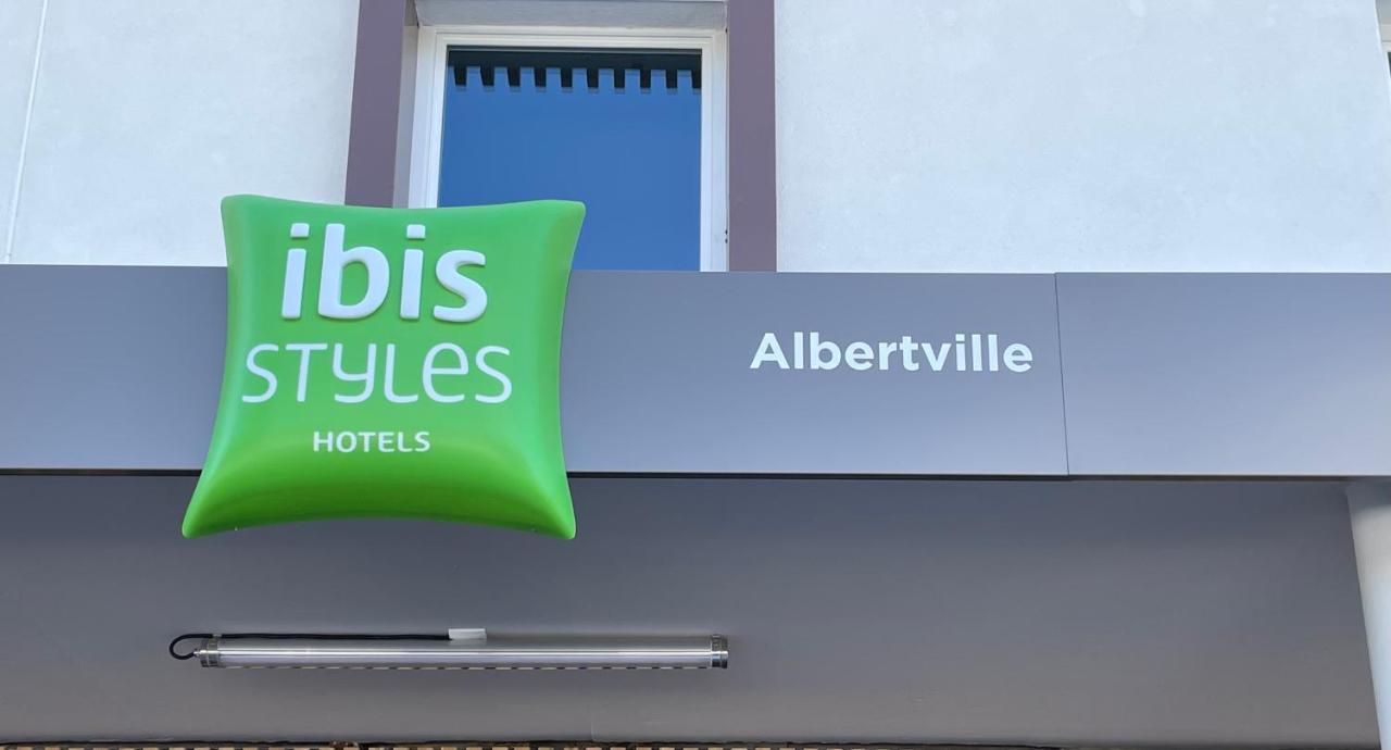 Ibis Styles Albertville Eksteriør billede