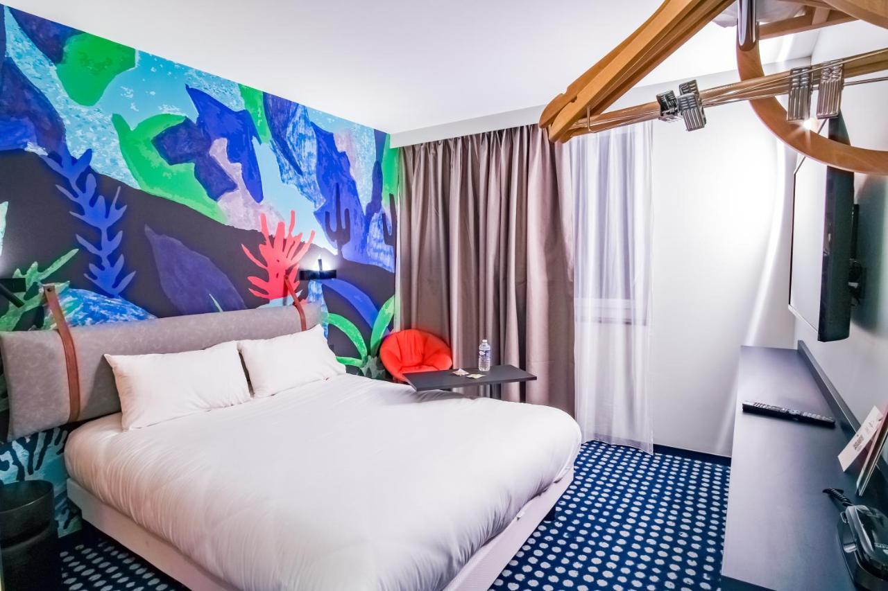 Ibis Styles Albertville Eksteriør billede