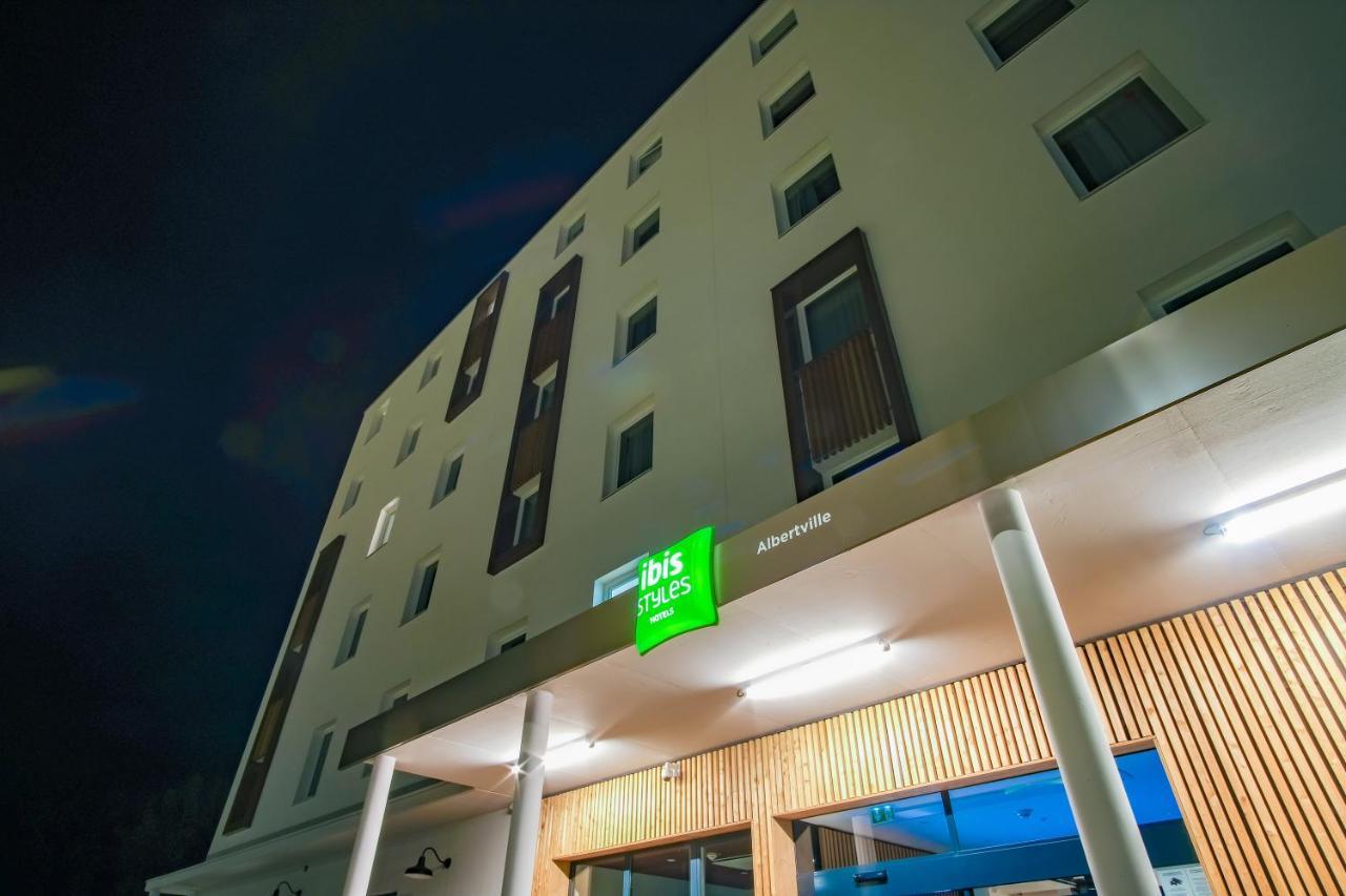 Ibis Styles Albertville Eksteriør billede