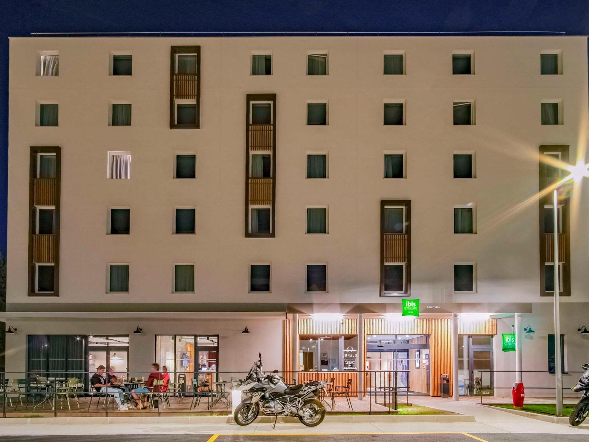Ibis Styles Albertville Eksteriør billede