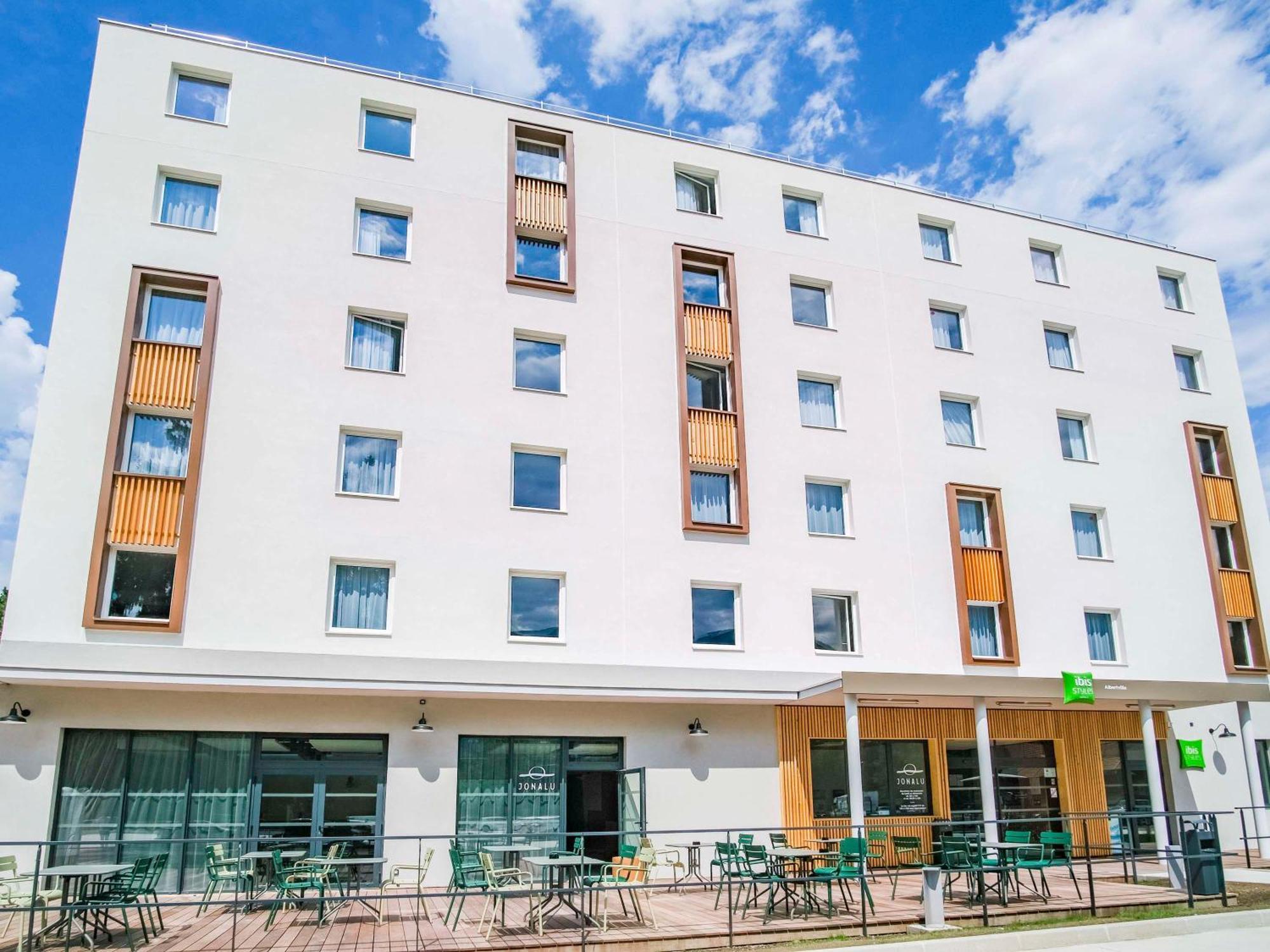 Ibis Styles Albertville Eksteriør billede